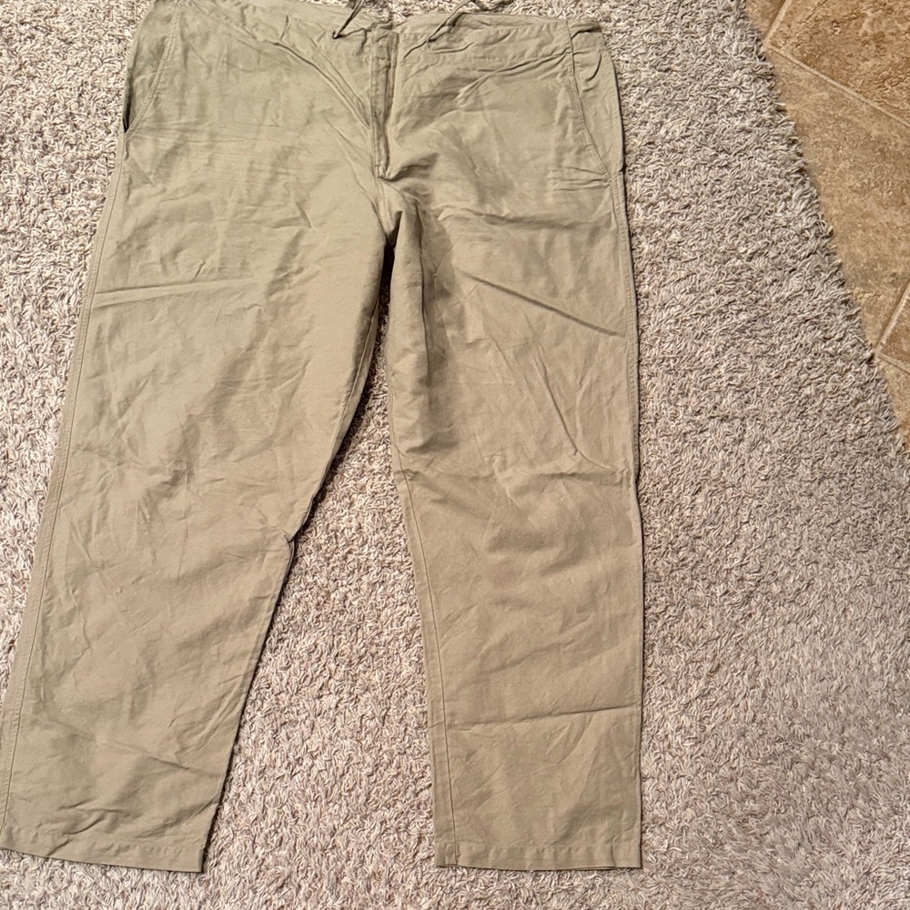 Men's Tan Pants